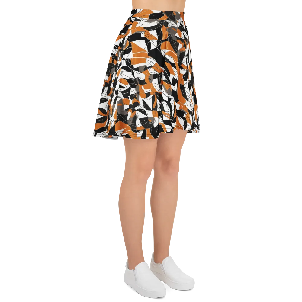 Ember Facet on Skater Skirt — Right