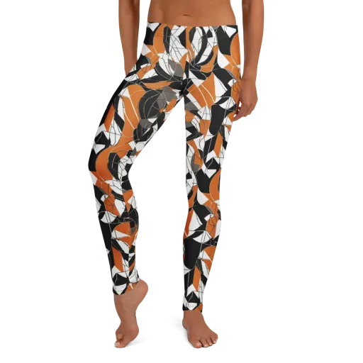 Ember Facet on a Leggings