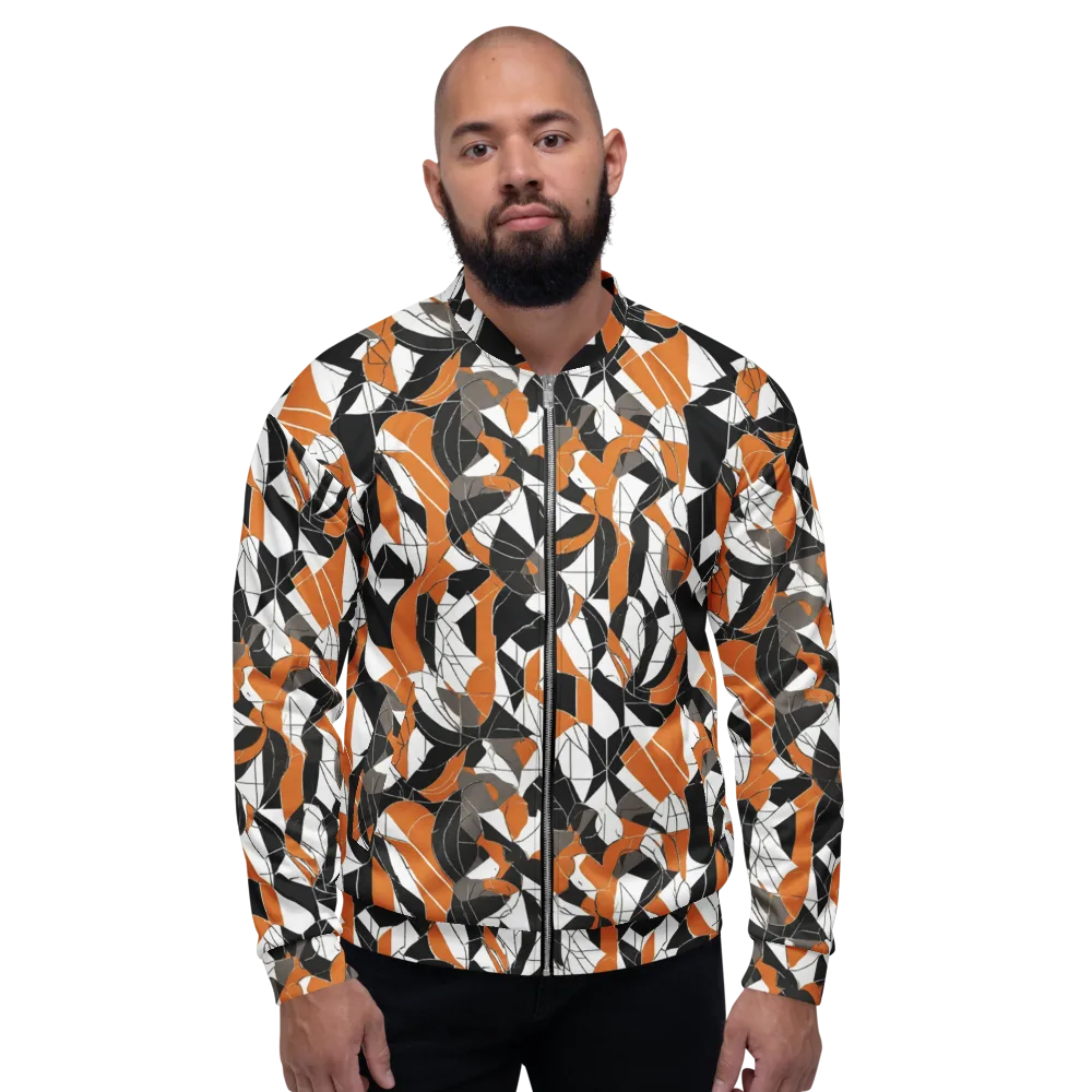 Ember Facet on Bomber Jacket — Front