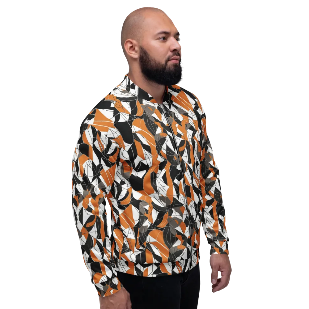 Ember Facet on Bomber Jacket — Right