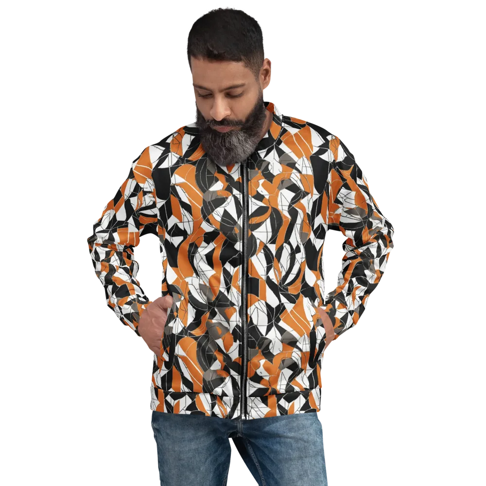 Ember Facet on Bomber Jacket — Front
