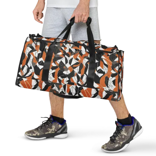 Ember Facet on a Duffle Bag
