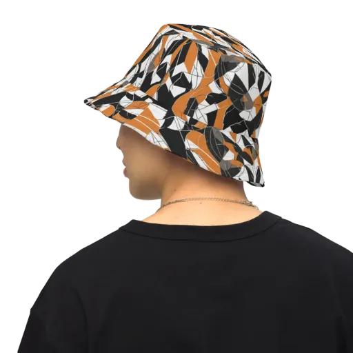 Ember Facet on a Reversible Bucket Hat