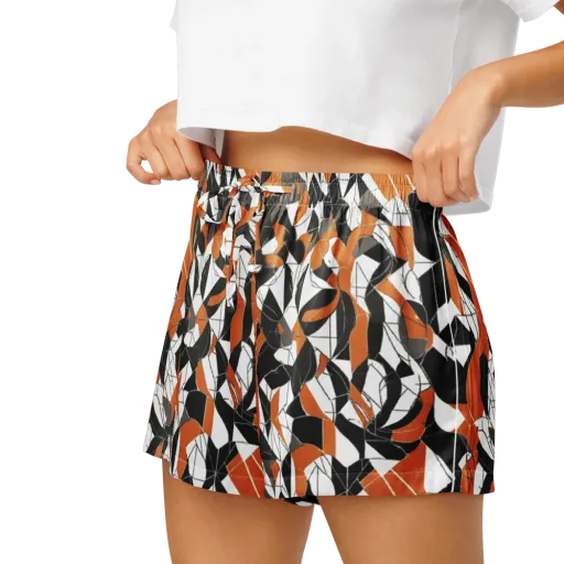 Ember Facet on a Women's Pajama Shorts