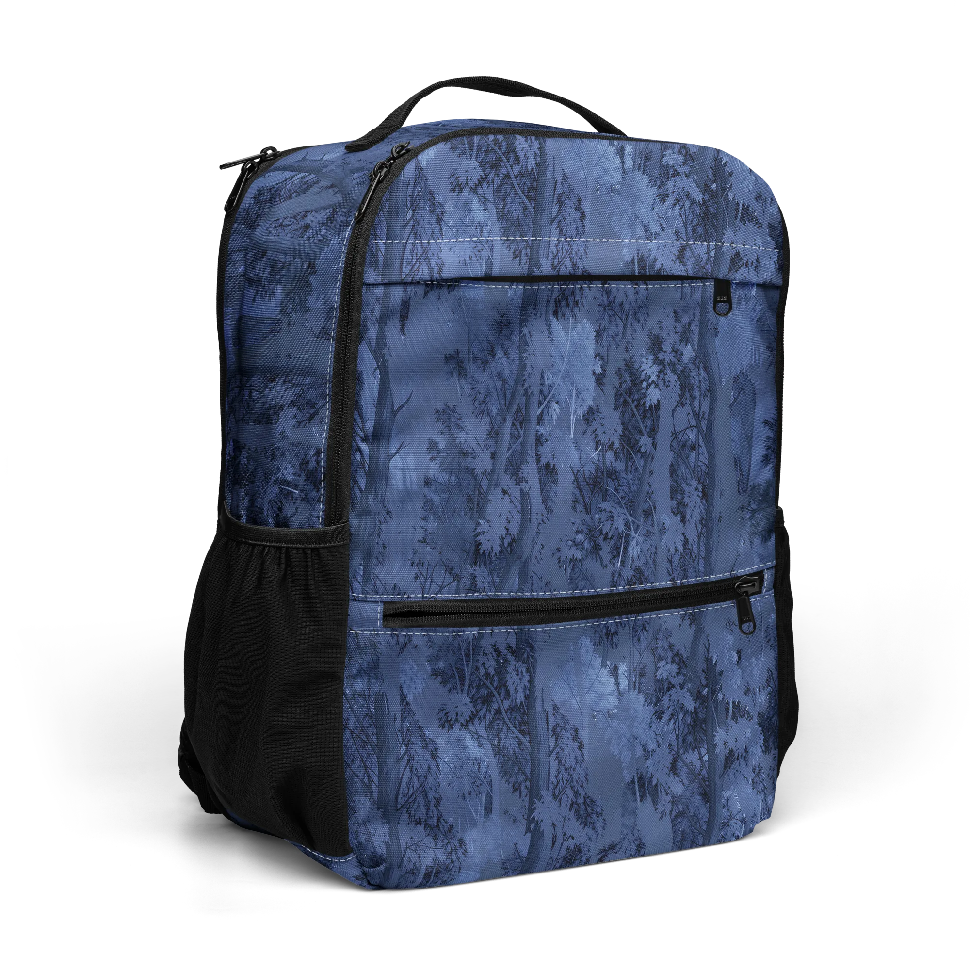Nocturne Grove on Utility Backpack — Right Front