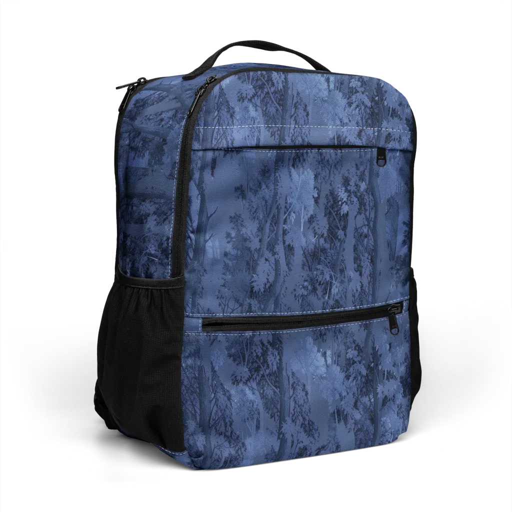 Nocturne Grove on Utility Backpack — Right Front