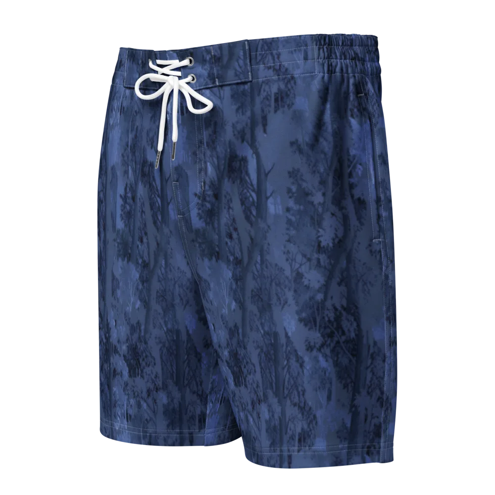 Nocturne Grove on Men's Board Shorts — Front