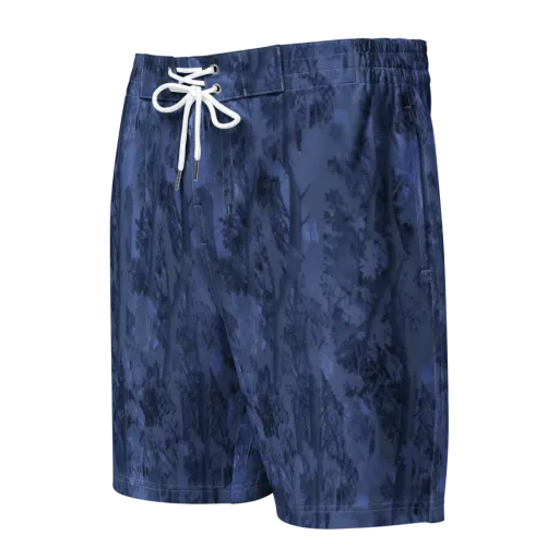 Nocturne Grove on a Men's Board Shorts