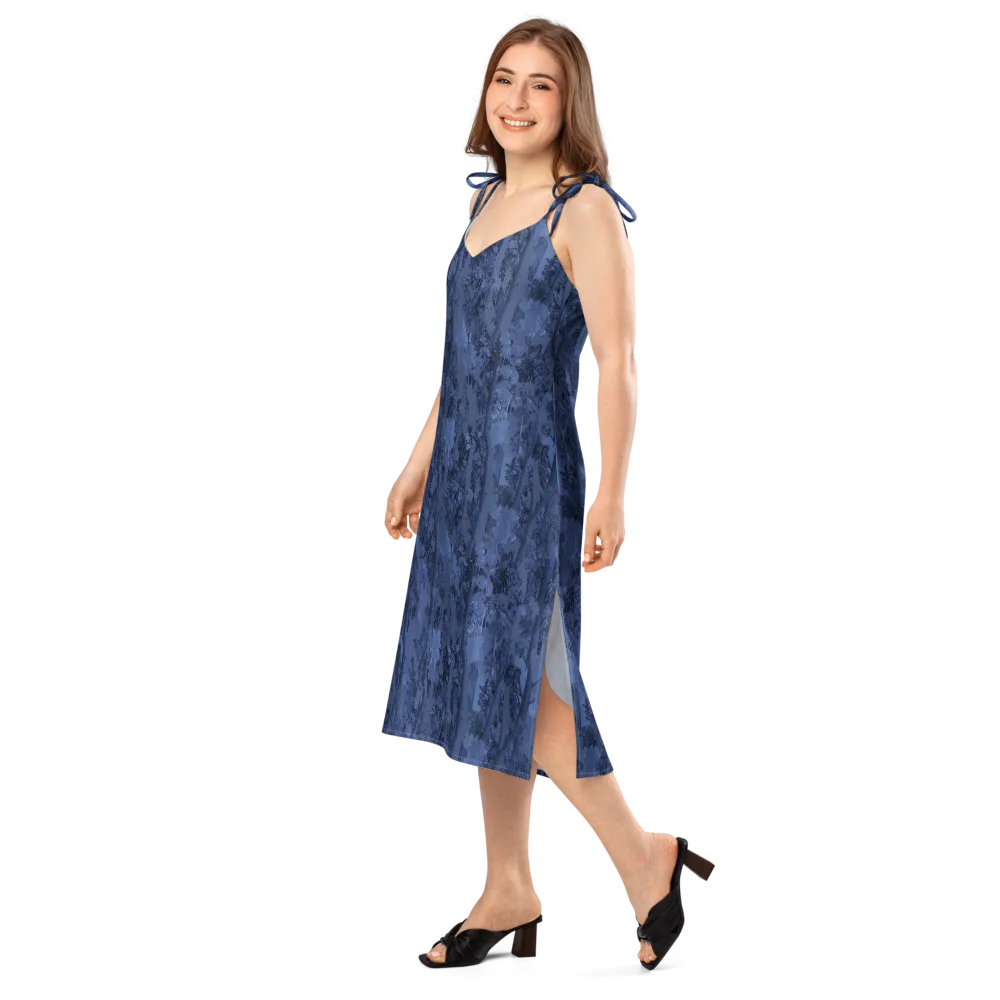 Nocturne Grove on Slip Dress — Left Front