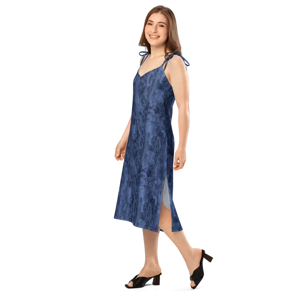 Nocturne Grove on Slip Dress — Left Front