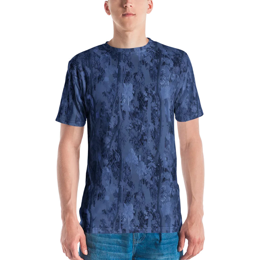 Nocturne Grove on Men's Crew Neck T-Shirt — Front