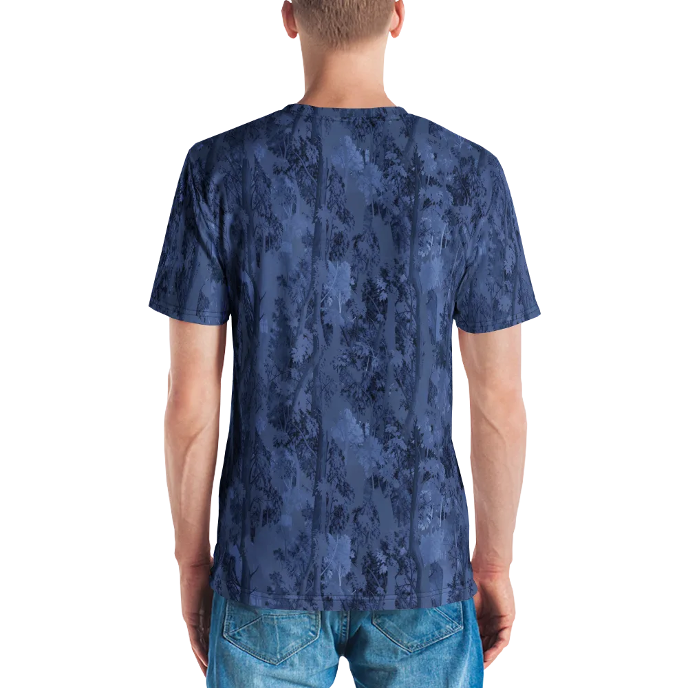 Nocturne Grove on Men's Crew Neck T-Shirt — Back