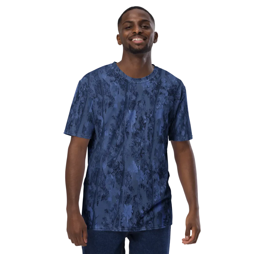 Nocturne Grove on Men's Crew Neck T-Shirt — Front