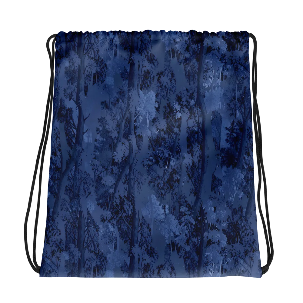 Nocturne Grove on Drawstring Bag — Photo