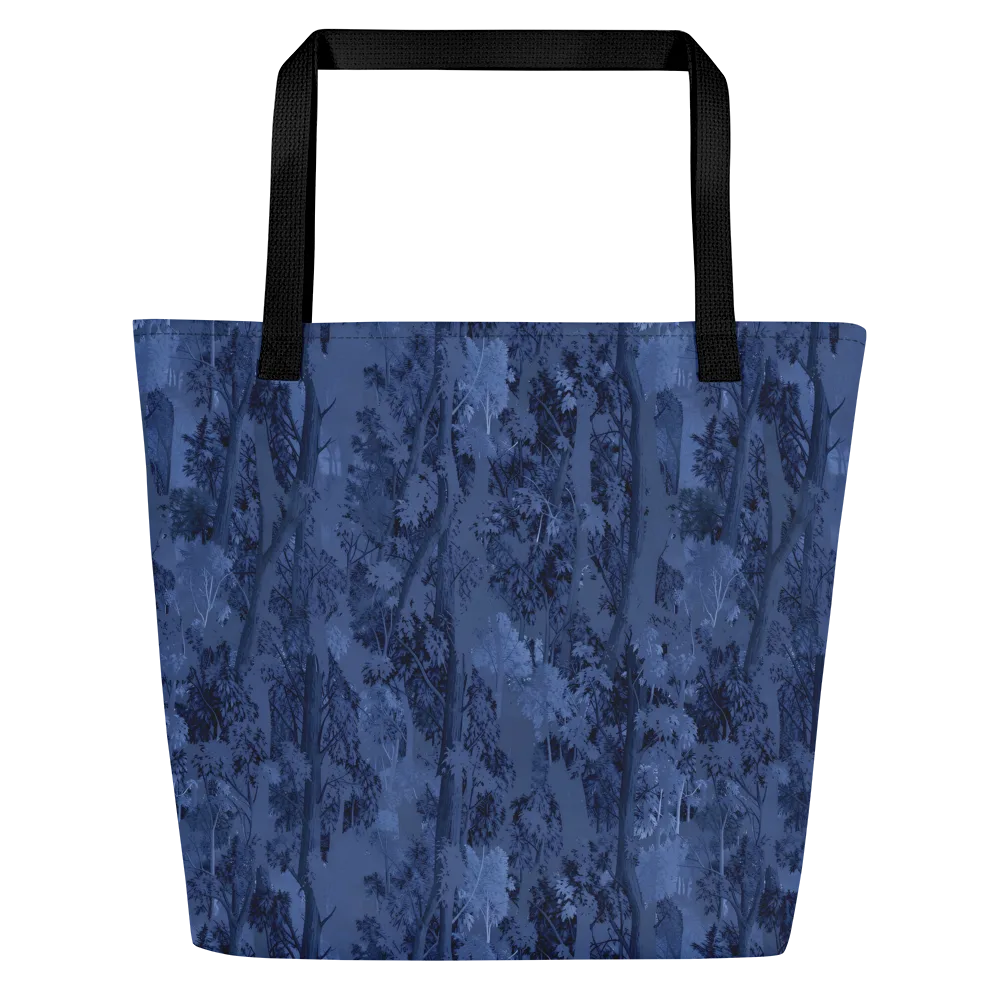 Nocturne Grove on Large Tote Bag W/ Pocket — Front