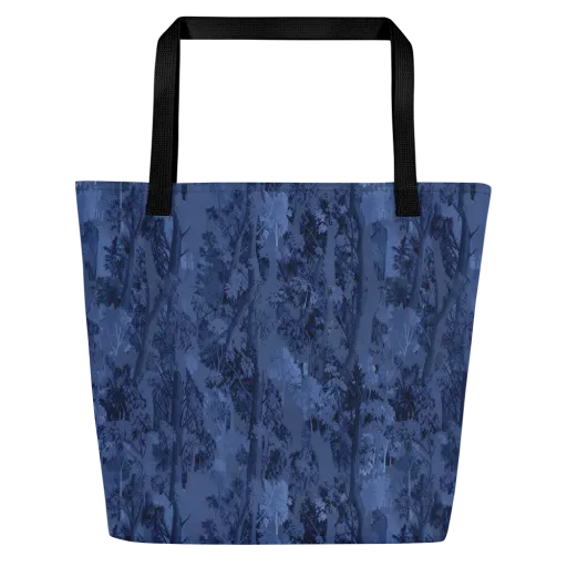 Nocturne Grove on a Large Tote Bag W/ Pocket