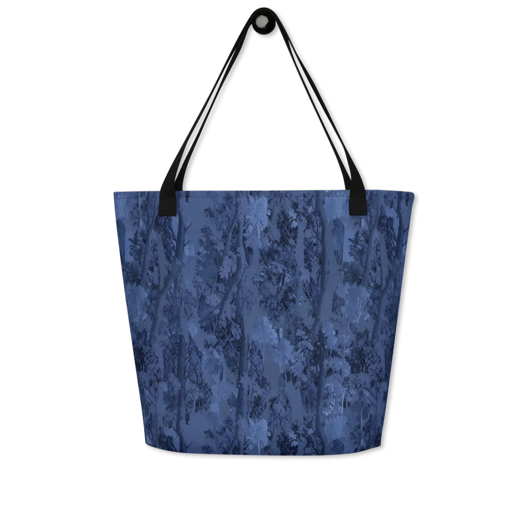 Nocturne Grove on Large Tote Bag W/ Pocket — Front