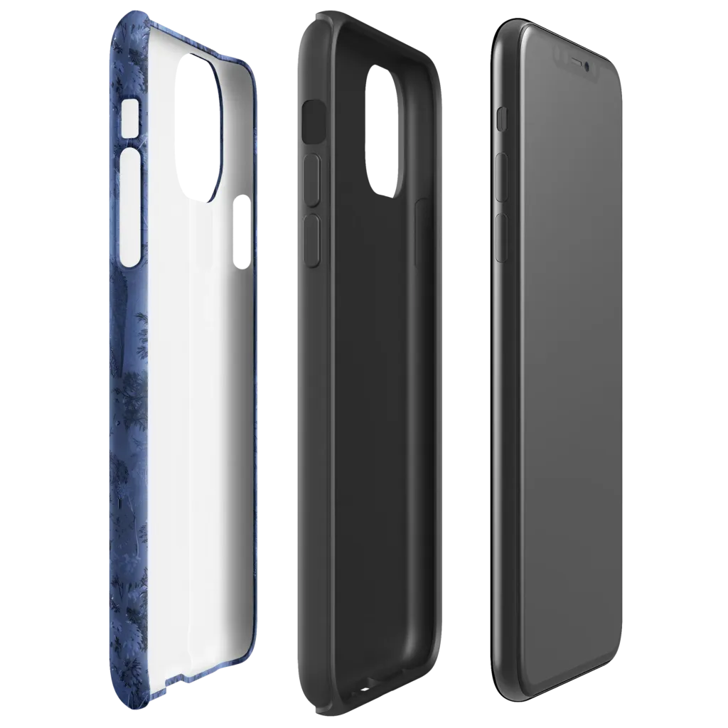 Nocturne Grove on Tough Case for iPhone® — Right
