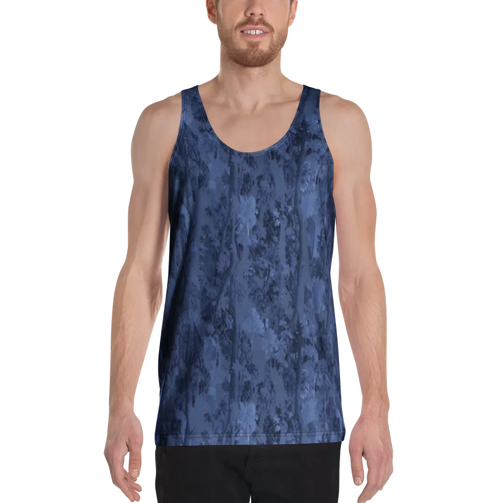 Nocturne Grove on Men's Tank Top — Front