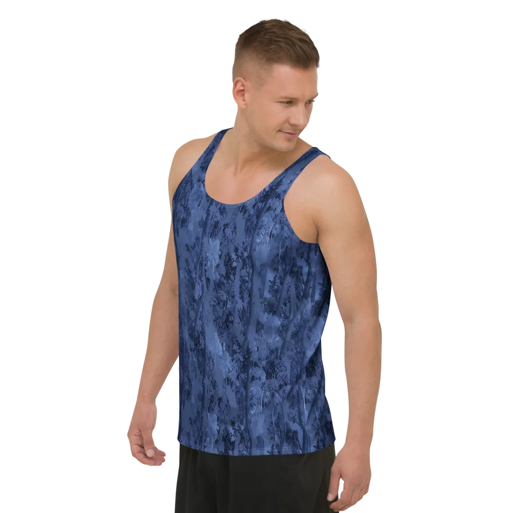 Nocturne Grove on Men's Tank Top — Left Front