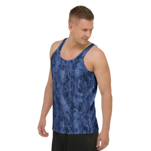 Nocturne Grove on a Men's Tank Top