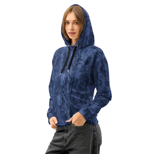 Nocturne Grove on a Cotton Hoodie