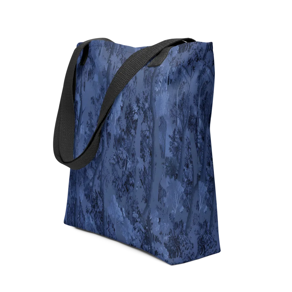 Nocturne Grove on Tote Bag — Front