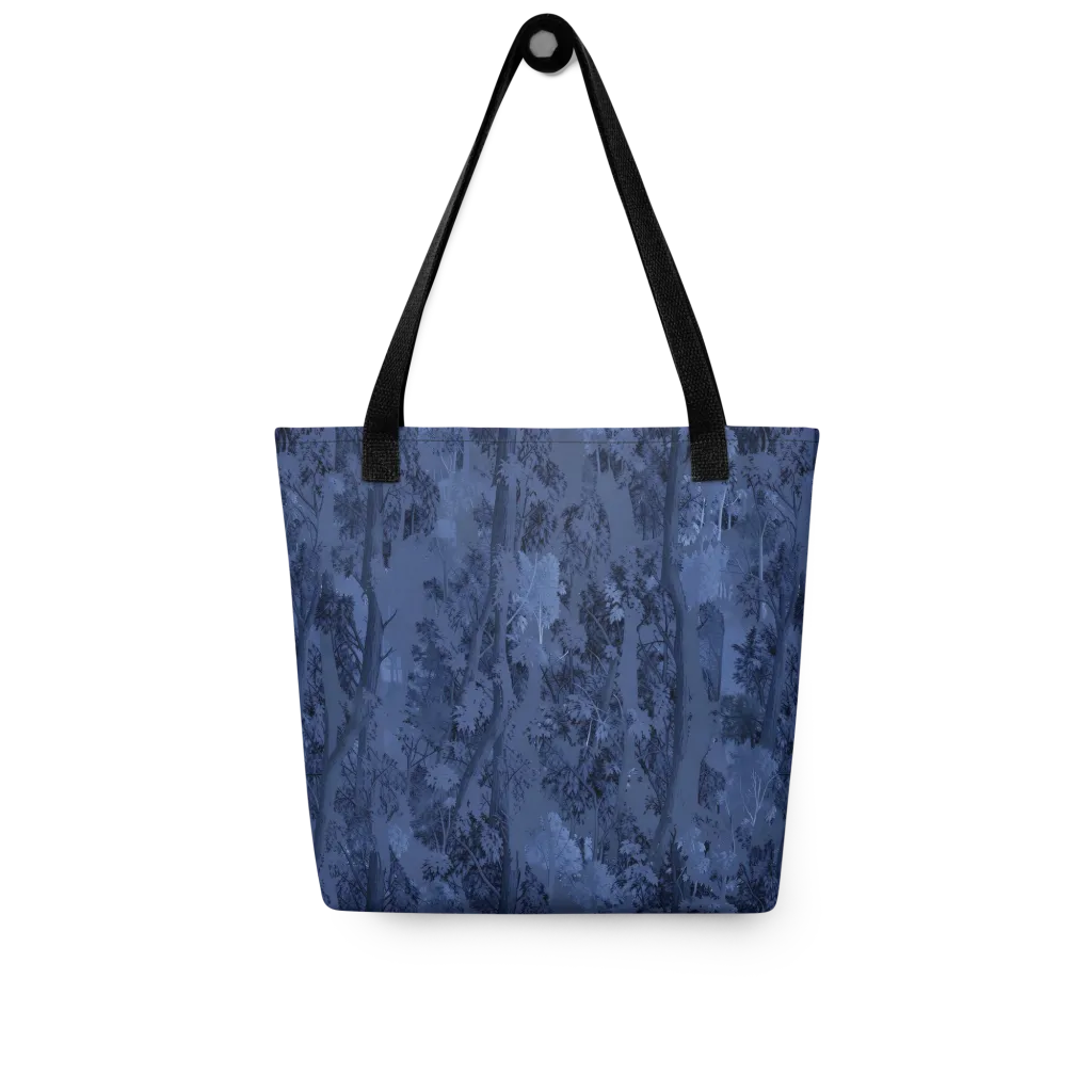 Nocturne Grove on Tote Bag — Front