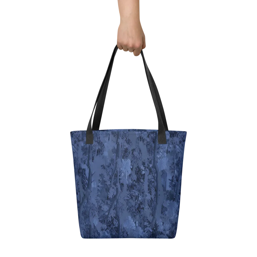 Nocturne Grove on Tote Bag — Front