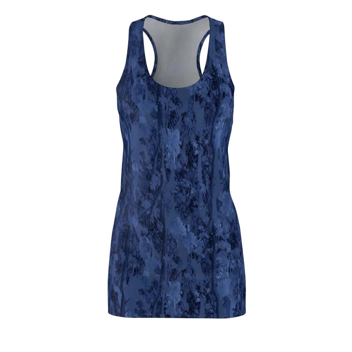 Nocturne Grove on Racerback Dress — Front