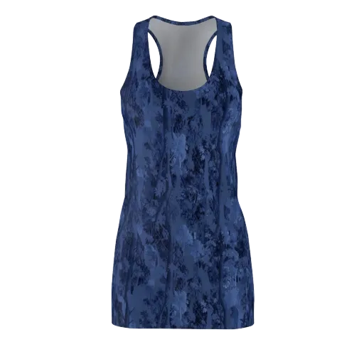 Nocturne Grove on a Racerback Dress