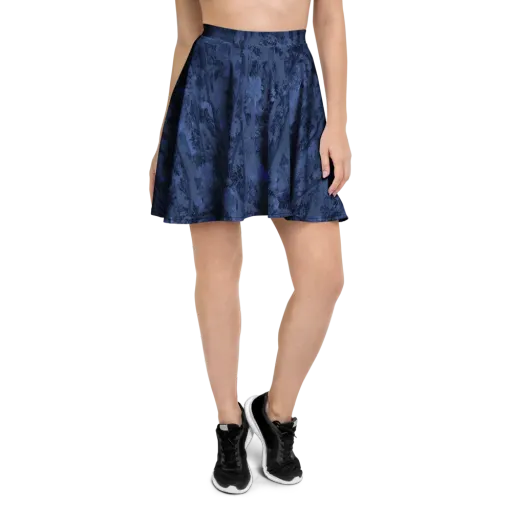 Nocturne Grove on a Skater Skirt