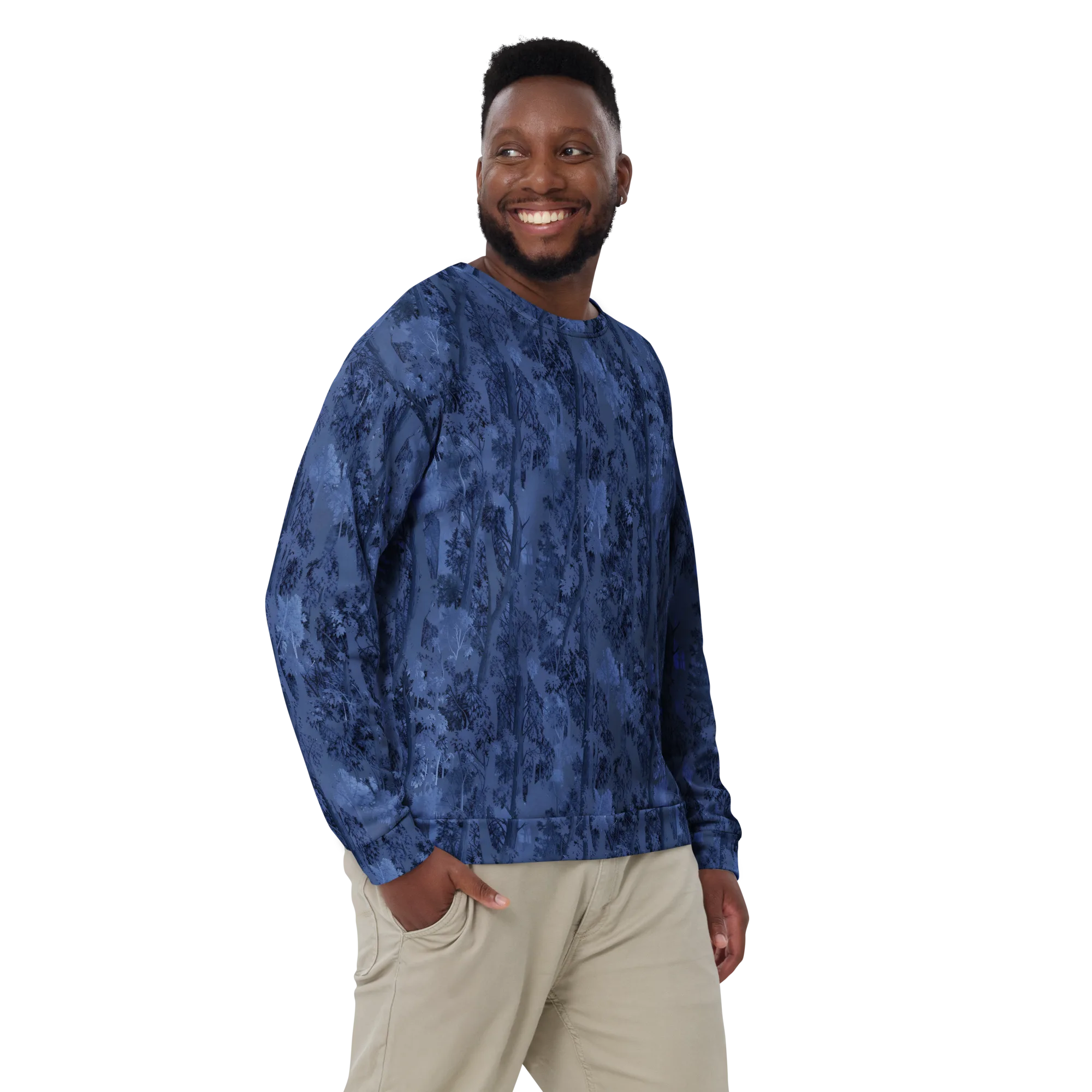 Nocturne Grove on Sweatshirt — Front