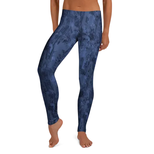 Nocturne Grove on a Leggings