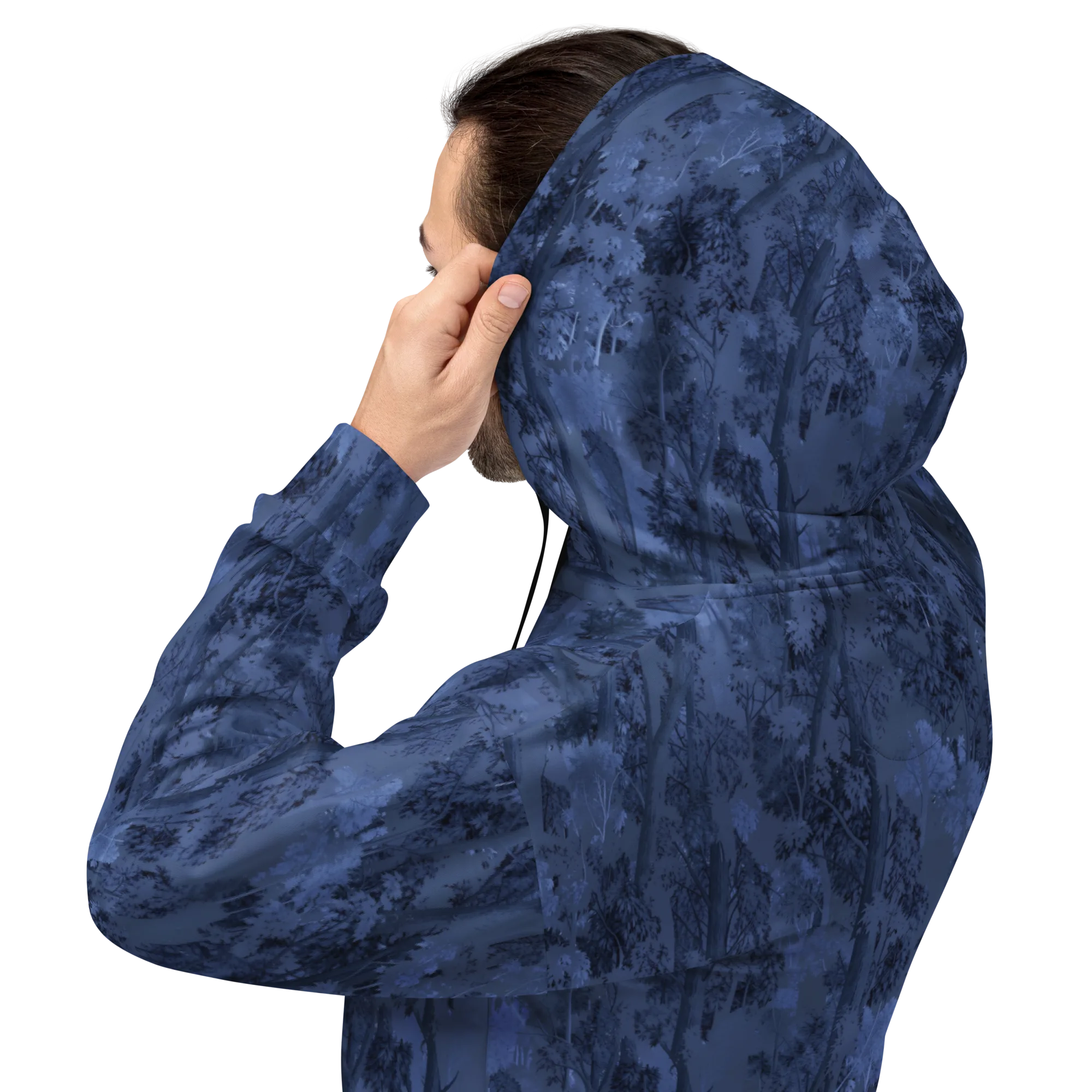 Nocturne Grove on Hoodie — Back