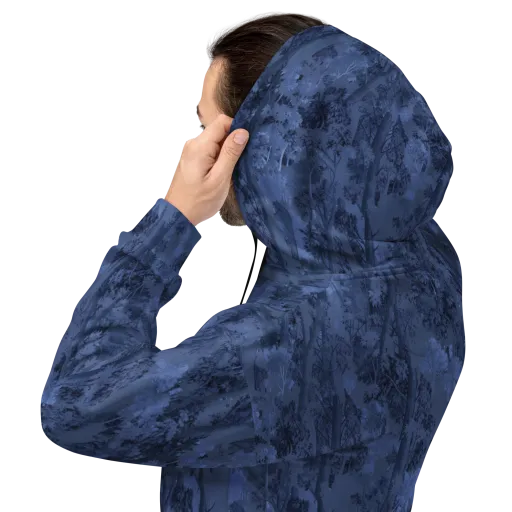 Nocturne Grove on a Hoodie