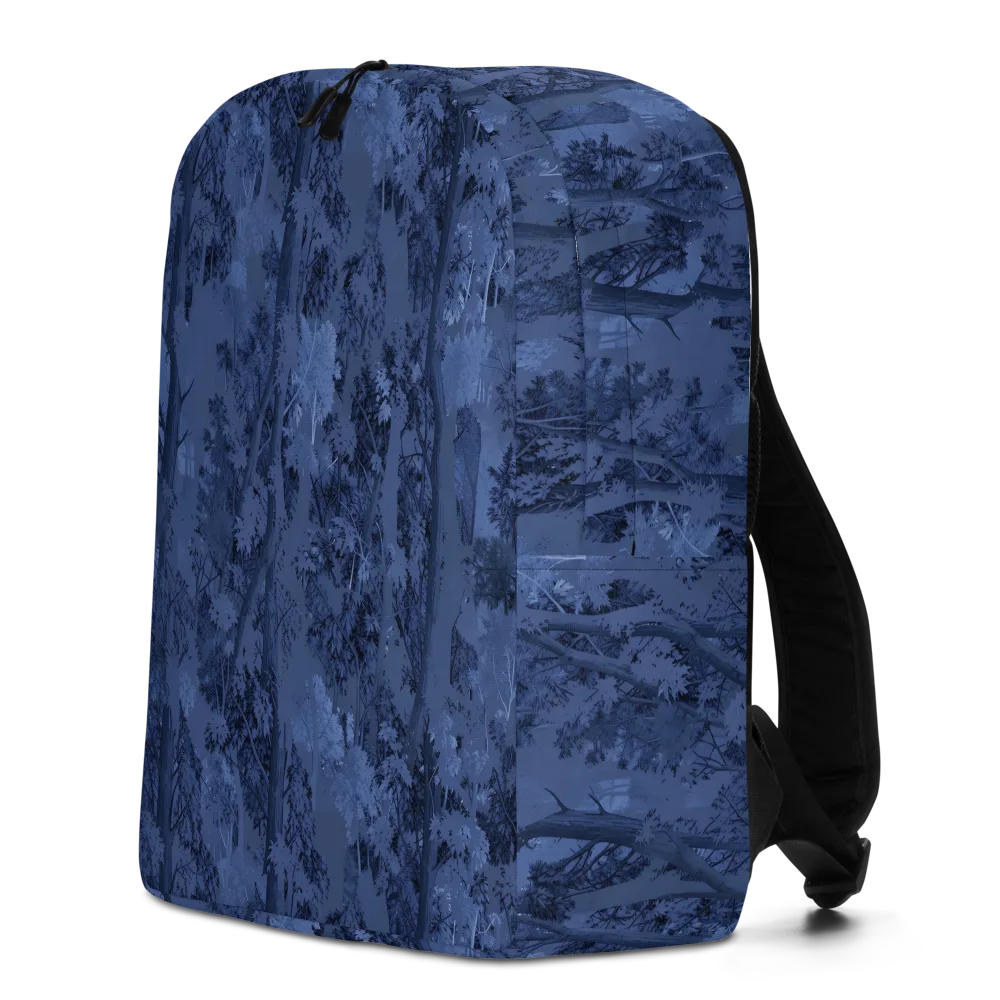 Nocturne Grove on Minimalist Backpack — Left