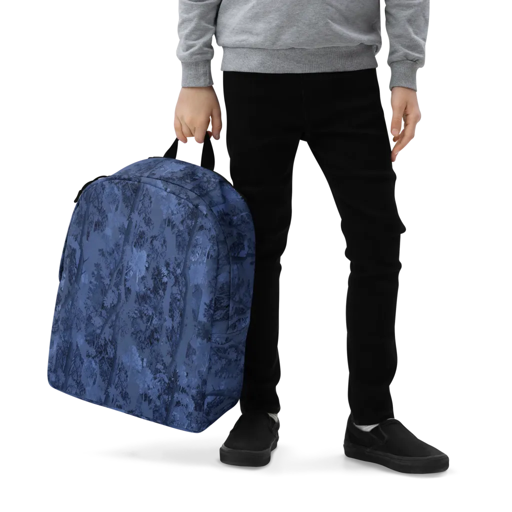 Nocturne Grove on Minimalist Backpack — Zoomed-in