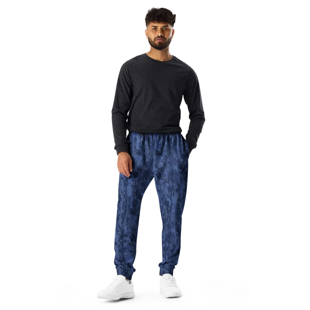 Nocturne Grove on Men's Joggers — Front