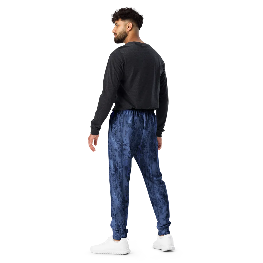 Nocturne Grove on Men's Joggers — Back