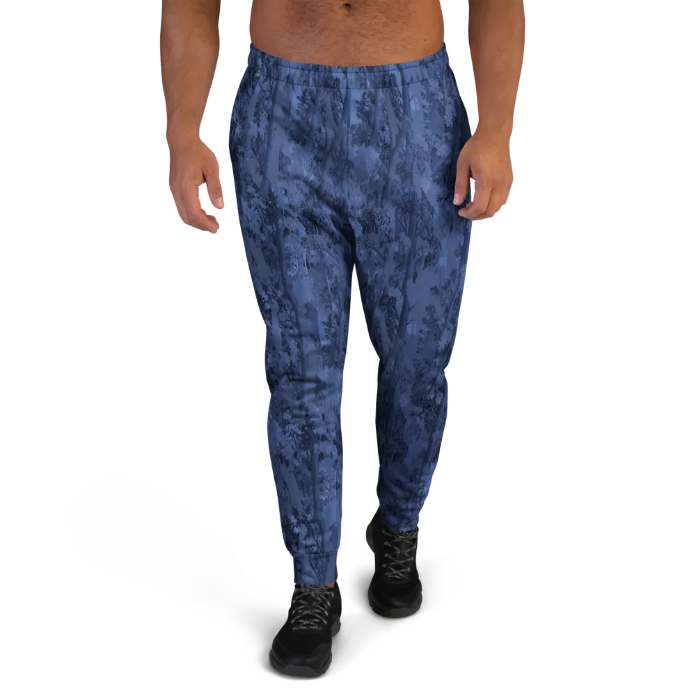 Nocturne Grove on Men's Joggers — Front