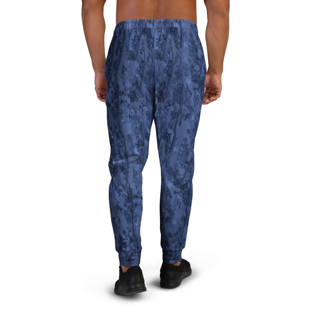 Nocturne Grove on Men's Joggers — Back