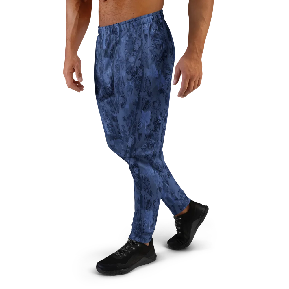 Nocturne Grove on Men's Joggers — Left