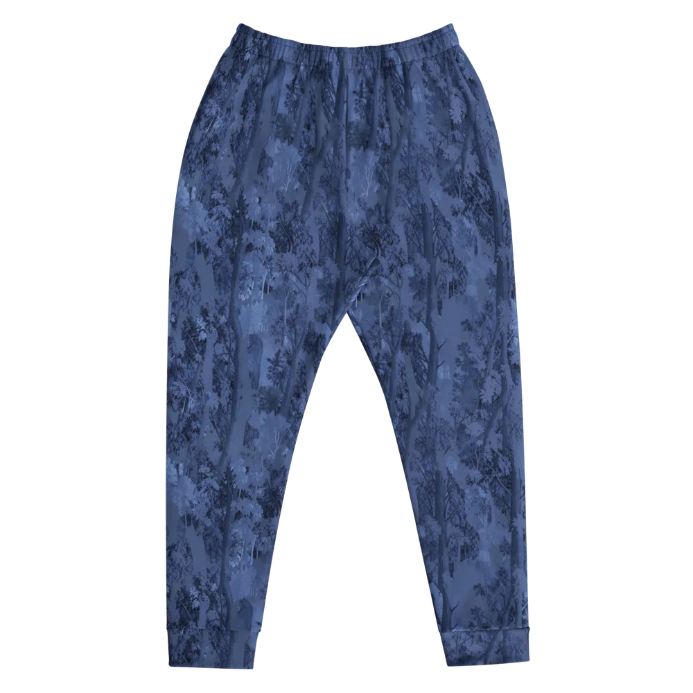 Nocturne Grove on Men's Joggers — Front
