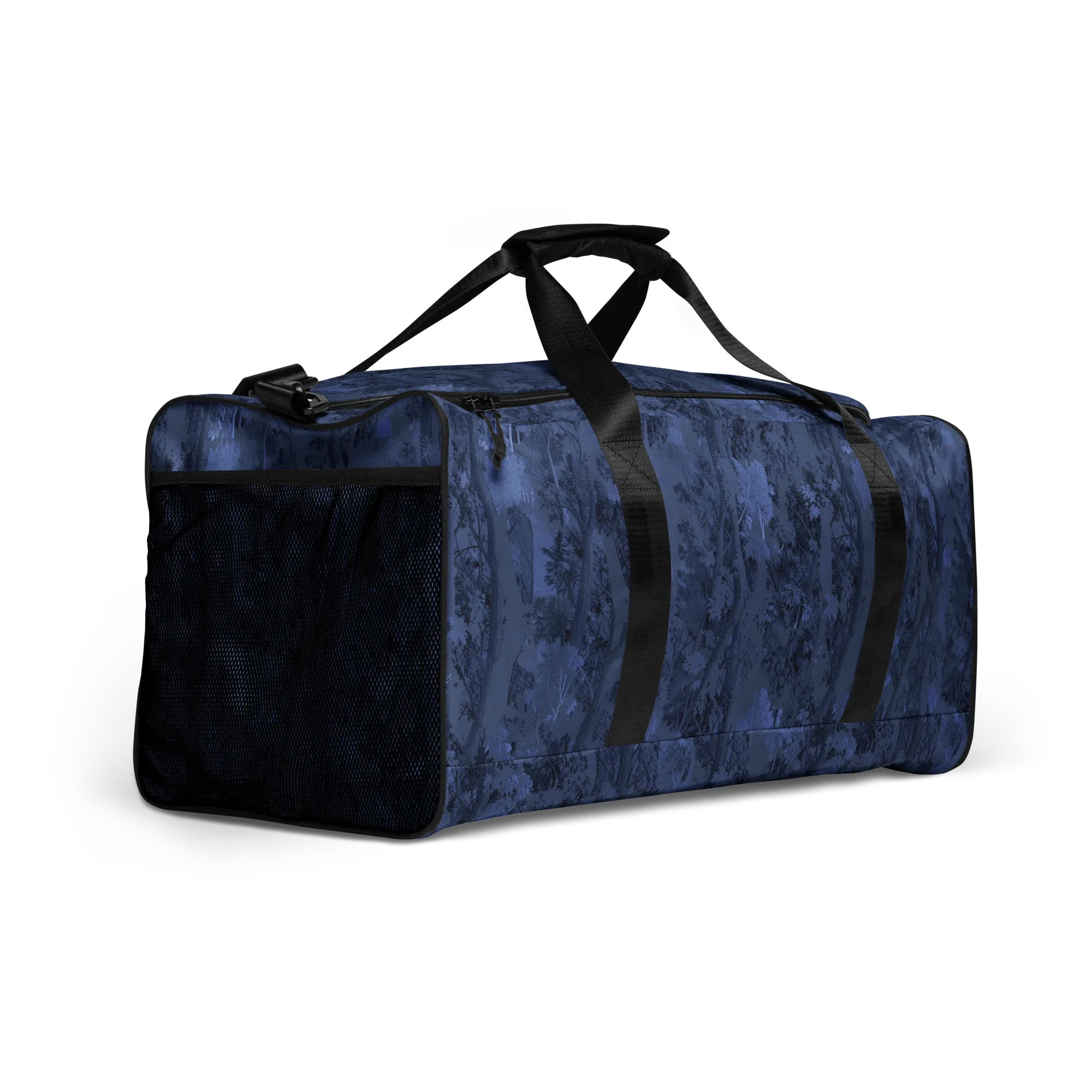 Nocturne Grove on Duffle Bag — Right Front