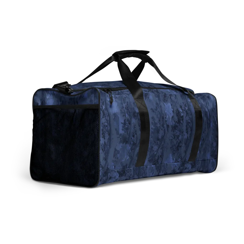 Nocturne Grove on Duffle Bag — Right Front