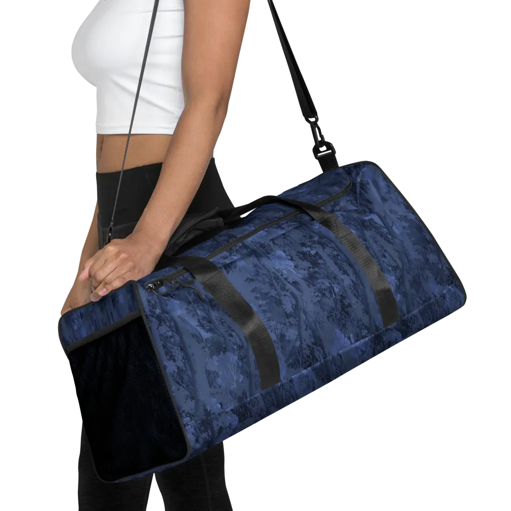 Nocturne Grove on Duffle Bag — Front