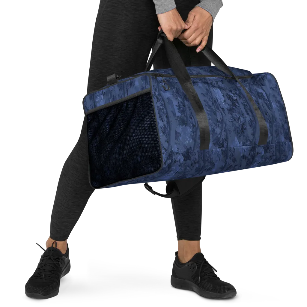 Nocturne Grove on Duffle Bag — Right Front