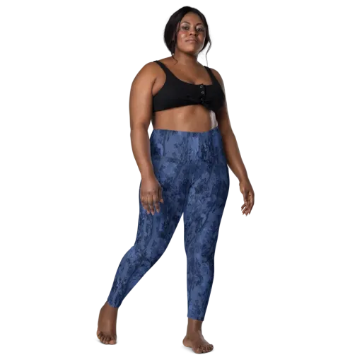 Nocturne Grove on a Leggings with Pockets