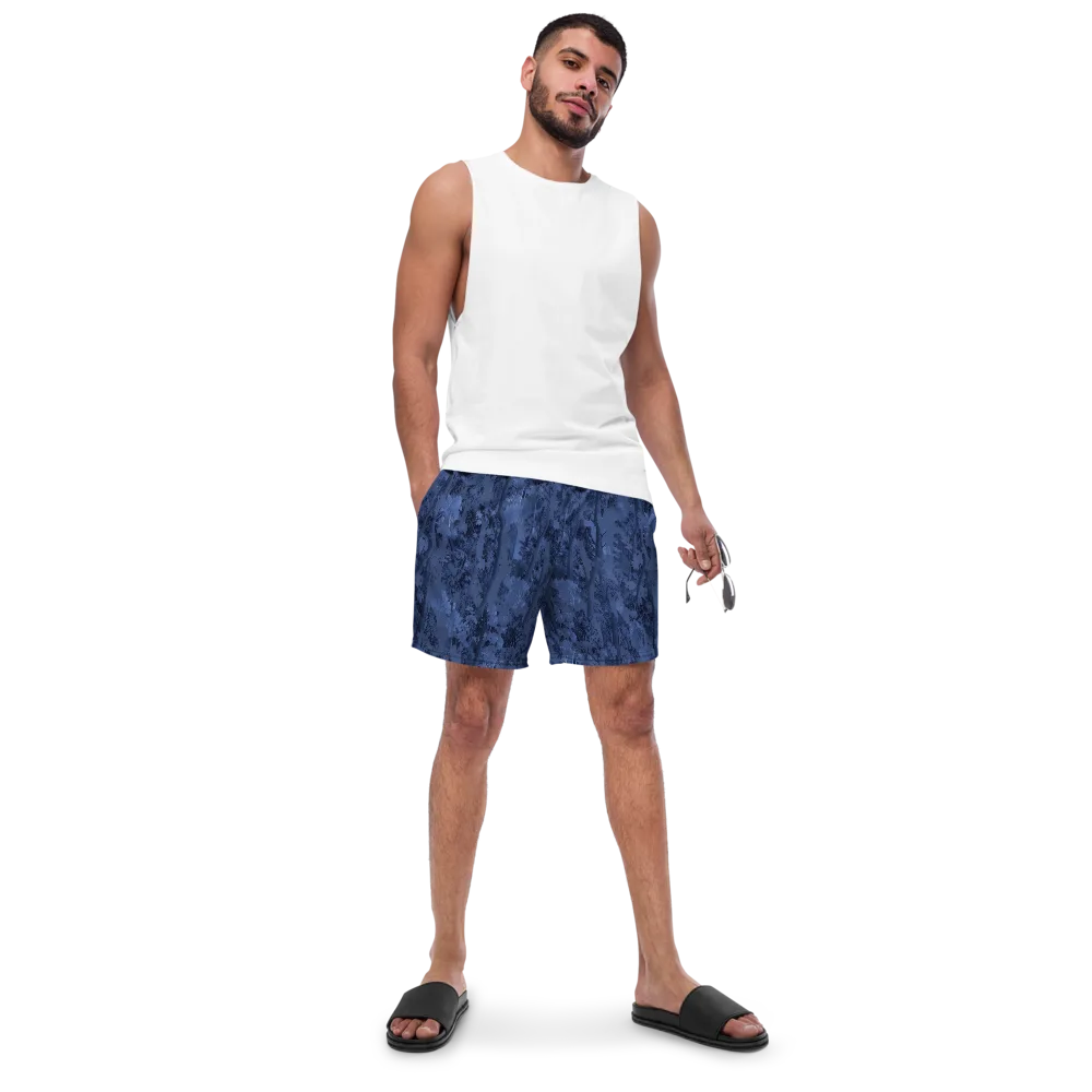 Nocturne Grove on Swim Trunks — Front